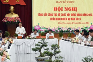 Đồng Nai: Tích cực tham mưu chuẩn bị cho công tác nhân sự nhiệm kỳ mới