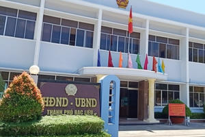 Thống nhất kỷ luật một Phó Chủ tịch Thành phố Bạc Liêu