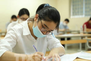 Gợi ý đáp án Môn Toán kỳ thi tốt nghiệp THPT 2021