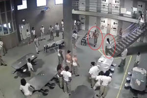 [Clip]: Hỗn chiến kinh hoàng trong nhà tù lớn nhất nước Mỹ