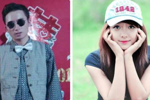 Ngắm người yêu xinh như mộng của chàng ca sỹ “Vợ người ta”