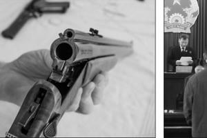 Bi hài phiên xử "thợ săn" 4 tháng mày mò tự chế súng