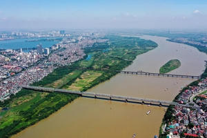 Quy hoạch tổng hợp lưu vực sông Hồng - Thái Bình