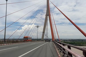 Cần Thơ đề nghị Trung ương hỗ trợ vốn đầu tư công trung hạn để xây cầu Ô Môn