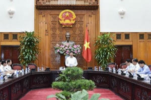 Tập trung hoàn tất công tác chuẩn bị Hội nghị WEF ASEAN Tập trung hoàn tất công tác chuẩn bị Hội nghị WEF ASEAN