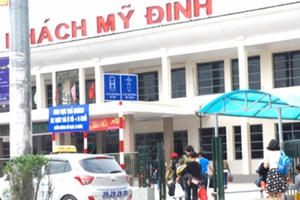 Bến xe Hà Nội cam kết không tăng giá vé trong dịp 2/9