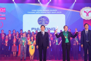 Công ty Phú Long nằm trong Top 10 thương hiệu mạnh dẫn đầu Việt Nam
