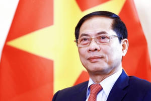 Bộ trưởng Bùi Thanh Sơn: Phát triền nền ngoại giao Việt Nam “vừa hồng vừa chuyên”