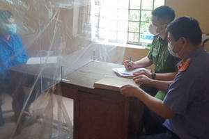 Đâm chết bạn nhậu vì mâu thuẫn bột phát