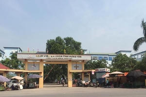 Bệnh viện ĐK Hưng Yên kỷ luật hai viên chức thờ ơ khi bệnh nhân đến cấp cứu