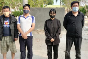 An Giang: Bắt 4 đối tượng xuất cảnh trái phép sang Campuchia