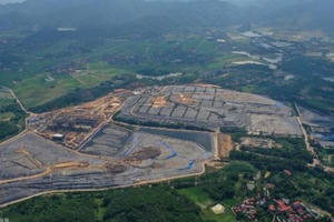 Đồng ý đầu tư dự án di dân vùng ảnh hưởng bãi rác Sóc Sơn Đồng ý đầu tư dự án di dân vùng ảnh hưởng bãi rác Sóc Sơn