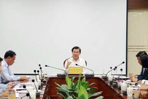 Tìm hướng tháo gỡ khó khăn cho dự án CCN Quang Trung