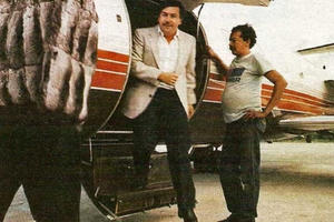 10 giai thoại về sự giàu có của trùm ma túy Escobar
