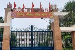 Khởi tố nguyên Hiệu trưởng Trường THPT Nguyễn Trãi