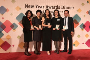 BIDV nhận 12 giải thưởng cho dòng sản phẩm có thu nhập cố định  do tạp chí Asiamoney trao tặng