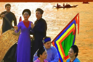 Dùng luật để bảo vệ giá trị Dân ca ví, giặm Nghệ Tĩnh