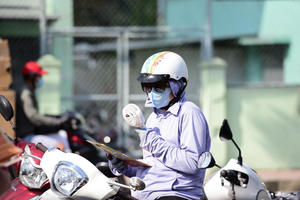 Nắng nóng ở TP Hồ Chí Minh ngày càng gay gắt