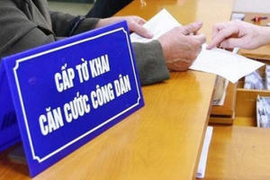 Lệ phí làm Căn cước công dân gắn chip được giảm 50% từ ngày 1/1/2021