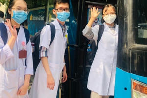 Nữ bác sĩ Đại học Y Hà Nội: Miền Nam hết dịch mới trở về