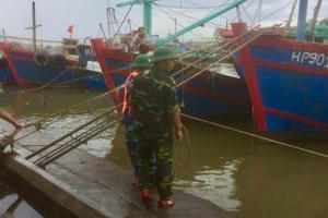 Hải Phòng sẵn sàng ứng phó bão số 1