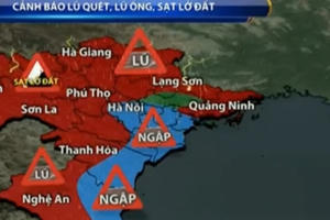 Thời sự 9h ngày 18/8/2016: Chủ động đối phó với cơn bão số 3