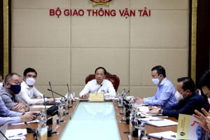 Hội nghị công tác giao thông phục vụ SEA Games 31 Hội nghị công tác giao thông phục vụ SEA Games 31