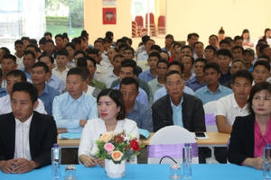 Sơn La nâng cao hiệu quả công tác truyền thông về trợ giúp pháp lý