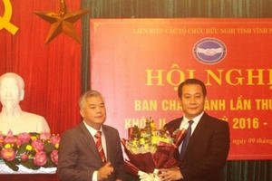 Ông Phạm Hoàng Anh được bầu làm Chủ tịch Liên hiệp hữu nghị tỉnh Vĩnh Phúc Ông Phạm Hoàng Anh được bầu làm Chủ tịch Liên hiệp hữu nghị tỉnh Vĩnh Phúc