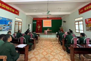 Đồn Biên phòng Sơn Vĩ triển khai toàn diện, có hiệu quả công tác biên phòng năm 2024