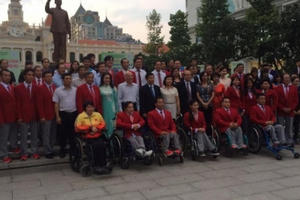 Thế vận hội Paralympic Rio 2016: Ngày mai (8/9) ngọn lửa khai mạc sẽ tỏa sáng Thế vận hội Paralympic Rio 2016: Ngày mai (8/9) ngọn lửa khai mạc sẽ tỏa sáng