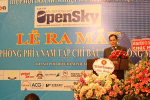 Tạp chí Open Sky ra mắt Văn phòng Đại diện tại TP. Hồ Chí Minh