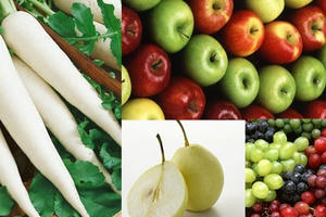 Các loại rau, củ kết hợp với nhau dễ gây ngộ độc