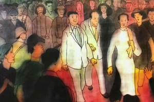 Nữ Bí thư Tỉnh ủy tay không đi giành chính quyền