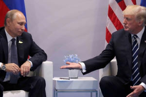 Ông Trump sẽ mời ông Putin đến Nhà Trắng, nhưng không phải bây giờ