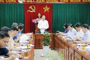 Đẩy nhanh tiến độ giải phóng mặt bằng dự án đường cao tốc Biên Hòa - Vũng Tàu