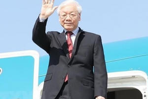 Tổng Bí thư kết thúc tốt đẹp chuyến thăm chính thức Nga và Hungary