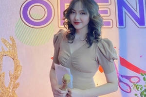 Chuyện về nữ sinh xinh đẹp trường Luật mê dẫn chương trình