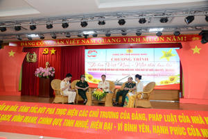 Công an Quảng Ninh tổ chức sinh hoạt chính trị đặc biệt “Tự hào Việt Nam – Một thời hoa lửa”