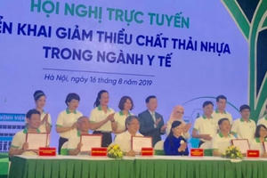Bộ Y tế ngăn rác thải nhựa vào bệnh viện cách nào?