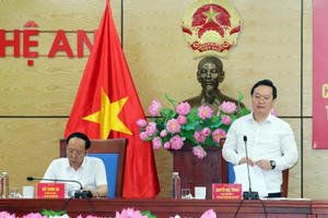 Nghệ An: Huyện Nghi Lộc dẫn đầu bảng xếp hạng DDCI Nghệ An: Huyện Nghi Lộc dẫn đầu bảng xếp hạng DDCI