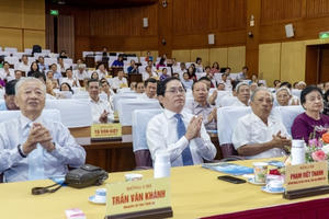 Bà Rịa - Vũng Tàu: Họp mặt kỷ niệm 93 năm Ngày thành lập Đảng cộng sản Việt Nam