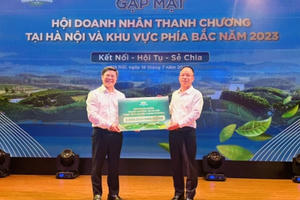 Hội doanh nhân Thanh Chương tại Hà Nội và Khu vực phía Bắc ủng hộ 2,5 tỷ đồng phúc lợi xã hội