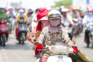 Thời điểm chấm dứt đợt nắng nóng gay gắt tại nhiều địa phương