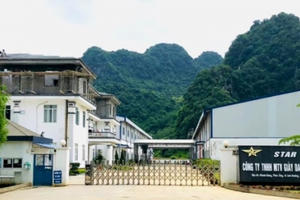 Phạt 170 triệu đồng Công ty TNHH giày da Phúc Sinh do xây dựng trái phép