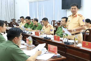 Vĩnh Cửu - Đồng Nai: Công an họp rút kinh nghiệm vụ tai nạn khiến hai thanh niên tử vong trên đường Cộ - Cây Xoài