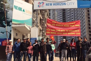 Tranh chấp chung cư: “Chân kiềng” khập khiễng