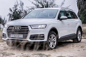Vì sao mẫu xe sang Audi Q7 tại Việt Nam bị triệu?