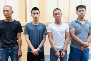 Chậm trả tiền lãi, nam thanh niên bị nhóm cầm đồ đánh nhập viện