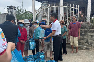 Chuyến đi nghĩa tình từ Đồng Nai hướng về miền Trung ruột thịt